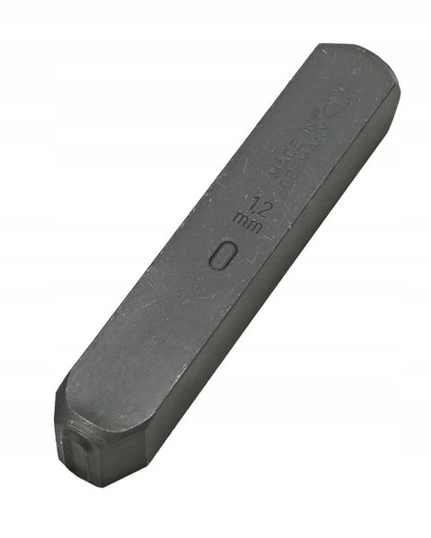 ZNACZNIK NUMERATOR STEMPLE CYFRY 0-9 GERMANY 12 mm zdjęcie 4