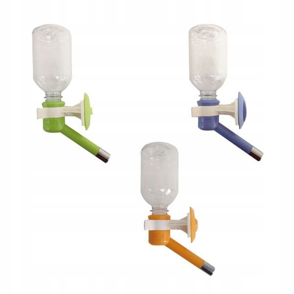 Automatyczne poidło z butelką dla małych psów i kotów zdjęcie 1