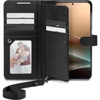 Etui SPIGEN Wallet S Pro do Samsung Galaxy S25+ Czarny
