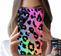 ETUI DO SAMSUNG GALAXY S25 ULTRA - KOLOROWA TĘCZOWA PANTERKA PLECKI SZKŁO