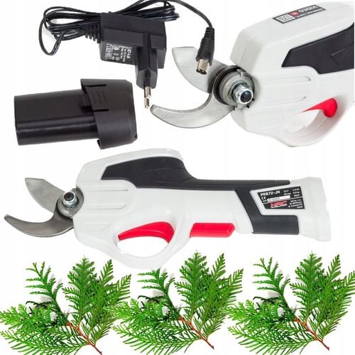 SEKATOR do gałęzi AKUMULATOROWY NAC 7,2V do 18 mm + AKU 1,5 Ah + na Arena.pl