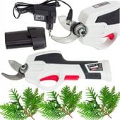 SEKATOR do gałęzi AKUMULATOROWY NAC 7,2V do 18 mm + AKU 1,5 Ah +