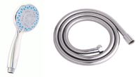 ZESTAW PRYSZNICOWY SŁUCHAWKA 5 F WĄŻ NIESKRĘCALNY