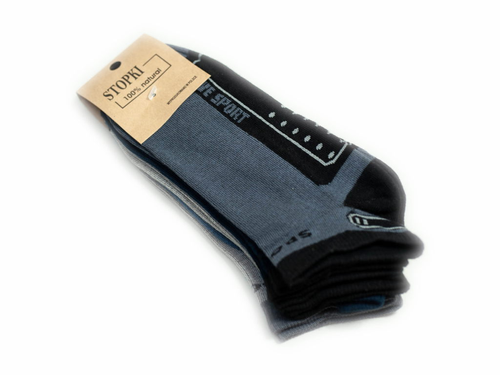 5x Skarpetki stopki niskie skarpety do kostki Active Sport mix kolorów 5 par 41-43 na Arena.pl