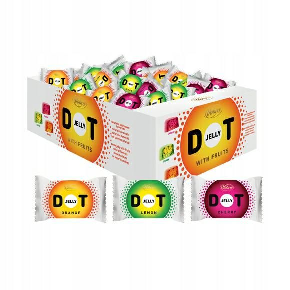 VOBRO JELLY DOT 3 KG LUZ zdjęcie 1