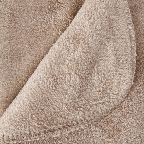 Koc Pled mikroplusz 180x230cm beżowy na Arena.pl