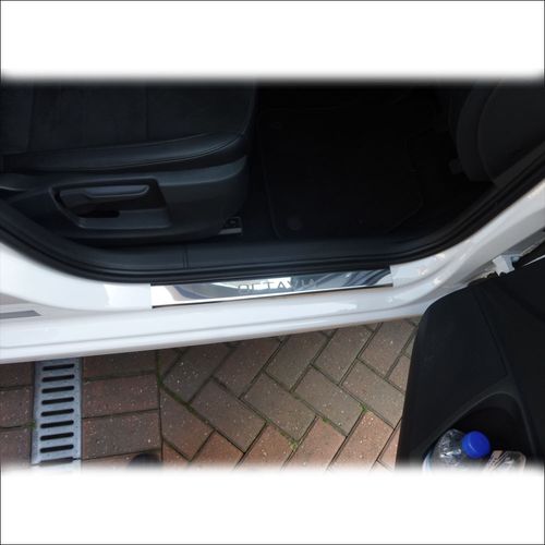 Listwa progowa SKODA OCTAVIA MK3 Stal nierdzewna 304 połysk 4szt na Arena.pl