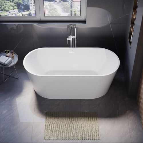 WANNA WOLNOSTOJĄCA Jupiter 170 x 74 +syfon Akryl na Arena.pl