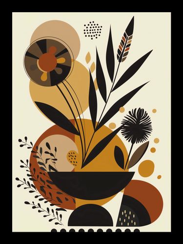 Plakat 13x18cm Ogrody Geometryczne na Arena.pl