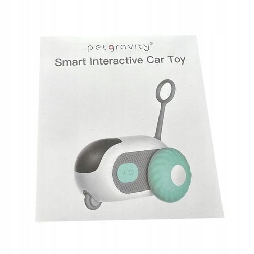 ZDALNIE STEROWANA ZABAWKA POJAZD MYSZ DLA KOTA INTERAKTYWNA NA PILOT AUTO na Arena.pl