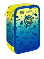 COOLPACK PIÓRNIK SZKOLNY TRZYKOMOROWY WYPOSAŻENIE FOOTBALL 2T