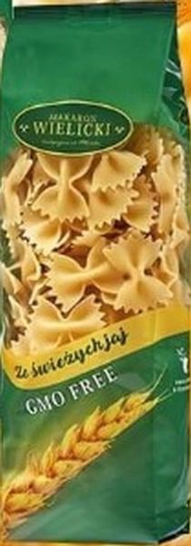 Wielicki Makaron kokardka 250g zdjęcie 2