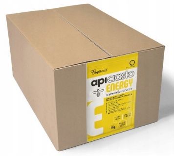 APICIASTO 10x1kg POKARM dla pszczół ENERGETYZUJĄCY APICIASTO energy na Arena.pl