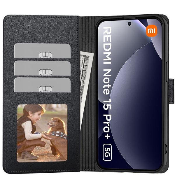 tech-protect wallet xiaomi poco m8 pro / redmi note 15 pro+ plus 5g zdjęcie 2