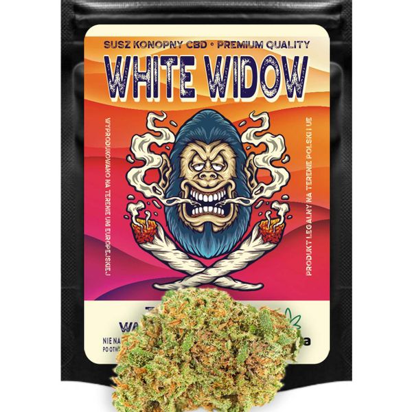 Susz konopny CBD  White Widow 10 g zdjęcie 1