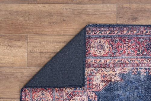 Luksusowy dywan DARK BLUE, 210 x 310 cm, odcienie czerwieni na Arena.pl