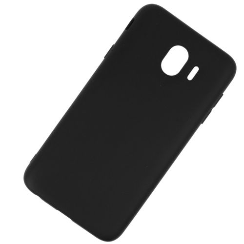 Etui Back Żel Matt Samsung J4 Czarne na Arena.pl