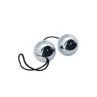palline vaginali timeless orgasm balls (argentate)