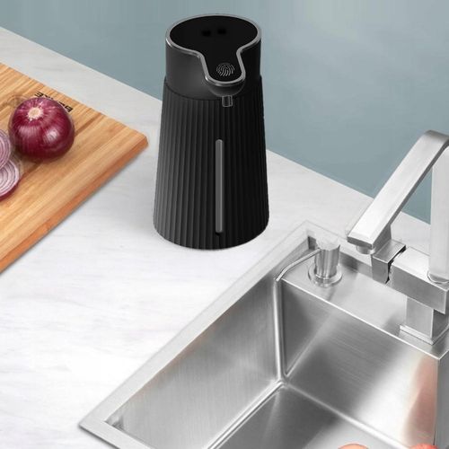 Bezdotykowy Dozownik Mydła Płynu 400ml Automatyczny Dyspenser Duży na Arena.pl