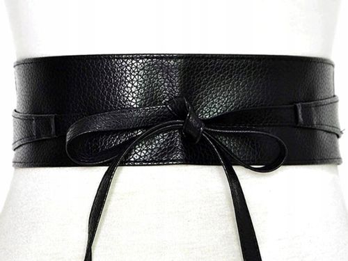 Pasek Szeroki Pas Damski Sukienek Boho Eko Skóra na Arena.pl