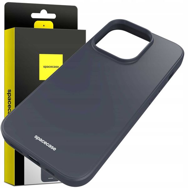 Spacecase Silicone Case Iphone 14 Pro Black zdjęcie 10
