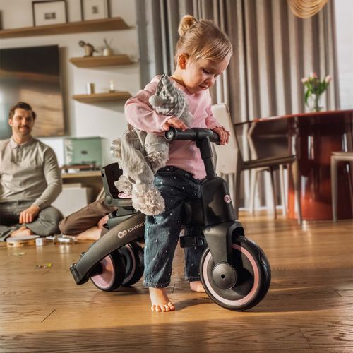 KINDERKRAFT Rowerek trójkołowy JAZZ 3 beige na Arena.pl