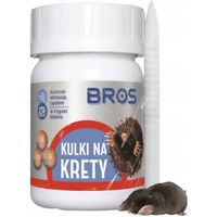 Kulki na krety 90g (60-70szt) BROS