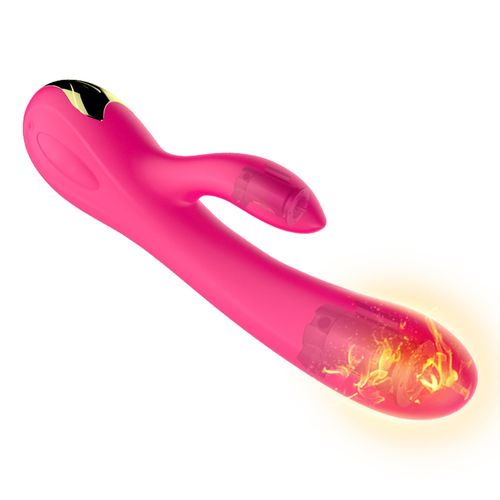Wibrator-Silicone Vibrator Usb 7 Function + Booster / Heating na Arena.pl
