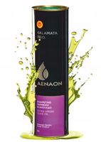 OLIWA Z OLIWEK EXTRA VIRGIN KALAMATA P.D.O. 1l PUSZKA AENAON GRECKA