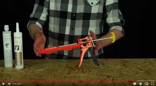 PISTOLET WYCISKACZ do silikonów kartuszy klejów uszczelniaczy SOLIDNY na Arena.pl