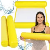 Hamak wodny materac do pływania dmuchany do basenu fotel leżak plażowy