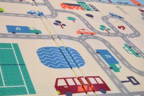 MATA PIANKOWA XPE SKŁADANA EDUKACYJNA 150X180 CM na Arena.pl