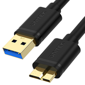 Unitek przewód USB 3.0 microB/USB 1M Y-C461GBK