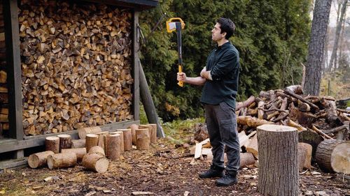 FISKARS X21 SIEKIERA ROZŁUPUJĄCA DO DREWNA Fiskars X21-L 122473 - OFICJALNY DYSTRYBUTOR - AUTORYZOWANY DEALER FISKARS na Arena.pl