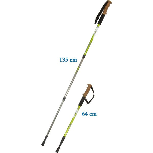 Kije Trekking Expedition Enero i Pokrowiec zdjęcie 3