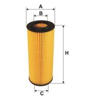 Filtr Oleju Filtron Oe649/8 Hu7214X