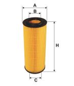 Filtr Oleju Filtron Oe649/8 Hu7214X