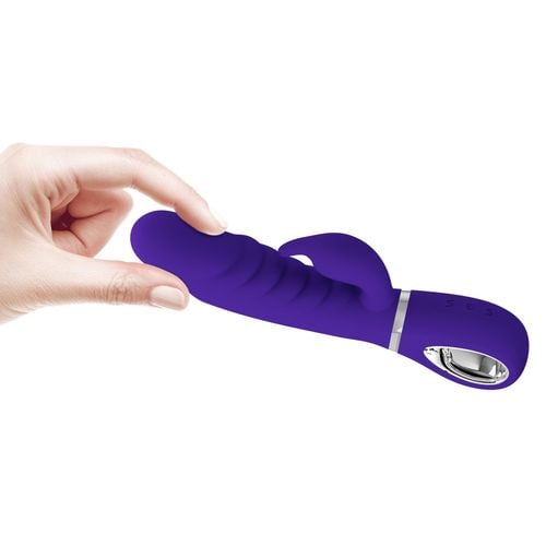 pretty love   prescott purple 7 function vibrations na Arena.pl