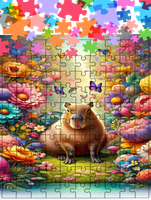 Puzzle tradycyjne - Kapibara