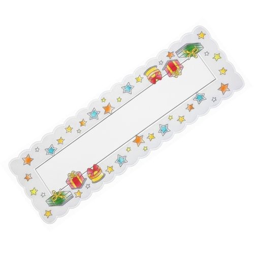 Bieżnik Navidad 50 x 150 cm DomoweTekstylia | WN831N 150 | Boże Narodzenie na Arena.pl