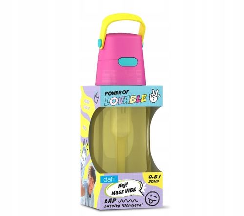 Butelka filtrująca Dafi Solid Sweety 0,5l 1 wkład na Arena.pl