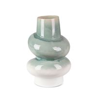 Wazon ceramiczny LIANA 21X20X31 miętowy