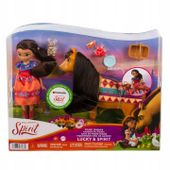 SPIRIT MUSTANG LALKA LUCKY PIKNIKOWI PRZYJACIELE