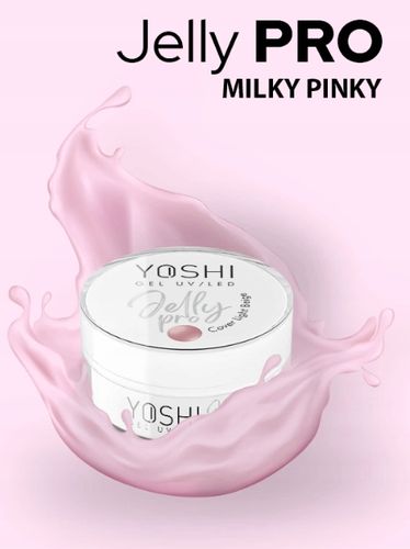 YOSHI Żel budujący Jelly PRO - Milky Pinky - 50ml na Arena.pl