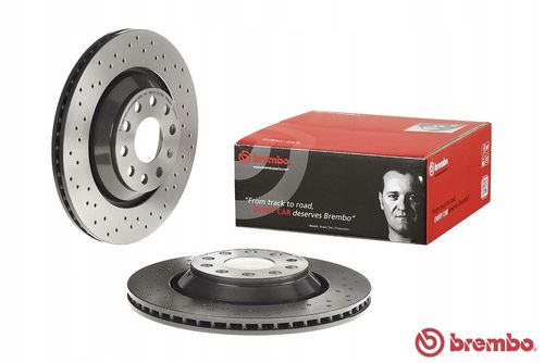 TARCZA HAM TYL 310X22 V XTRA BREMBO na Arena.pl