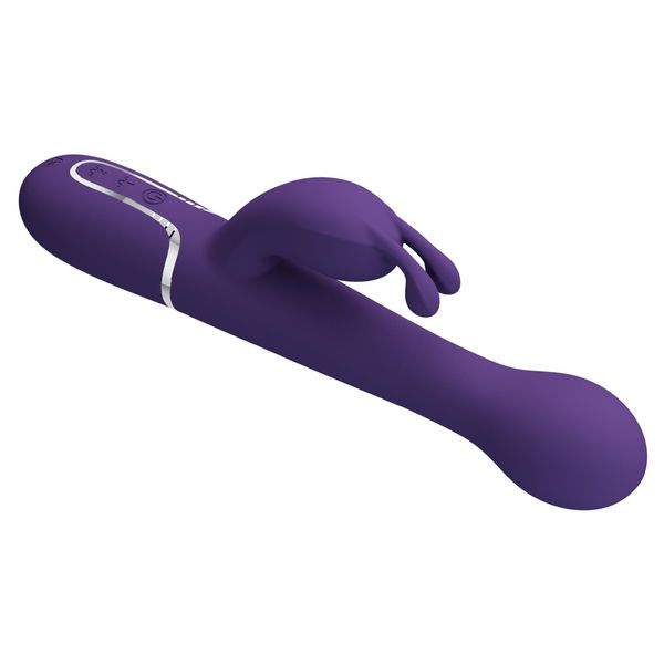 Pretty Love - Dejon Dark Purple, 7 Vibration Functions 4 Thrusting Settings zdjęcie 5