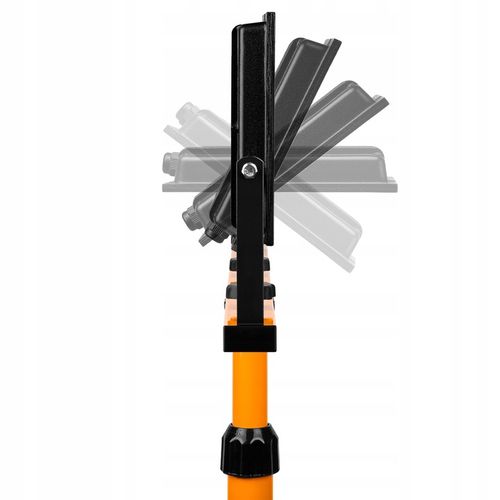 ZESTAW HALOGEN naświetlacz LAMPA LED STATYW 2x100W budowlany roboczy na Arena.pl