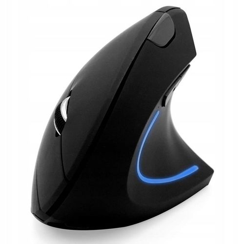 Mysz Pionowa Wertykalna Bezprzewodowa Vertic RF zasięg 10m LED 5 przycisków na Arena.pl