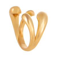 pierścionek otulający palec (r24/zim/13au)