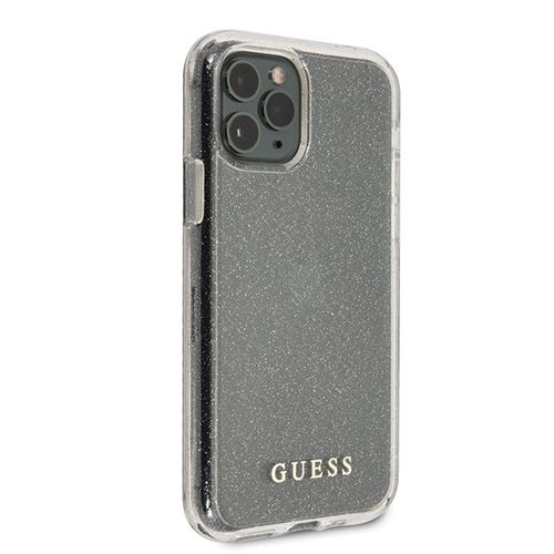 guess guhcn58pcglsi iphone 11 prosrebrny/silver hard case glitter na Arena.pl